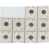 Image 1 : Lot Of Ten Cent Coins (Canadian) 1990-1998