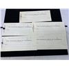 Image 1 : Lot Of Five Unused Canadian Bank Of Commerce Cheques