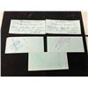 Image 2 : Lot Of 5 Bank Of Montreal Cheques (1950's)