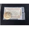 Image 1 : John G. Diefenbaker Coin With Certificate Of Authenticity