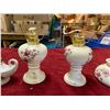 Image 3 : Lot Of Oil Lamps (Missing Chimneys)