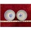 Image 2 : 2 Blue And White Bowls Made In China