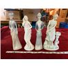 Image 1 : 4 Lady Figurines