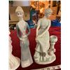 Image 3 : 4 Lady Figurines