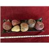 Image 2 : Decretive Tray With Fake Fruit