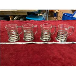 Lot Of (4) Coffee Cups