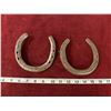 Image 1 : (2) Horseshoes (Has Rust)