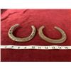 Image 2 : (2) Horseshoes (Has Rust)
