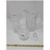 Image 2 : jug, vase, jam pot (pin wheel crystal)