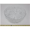 Image 2 : Footed crystal bowl