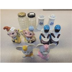 5 sets of Salt & Peppers