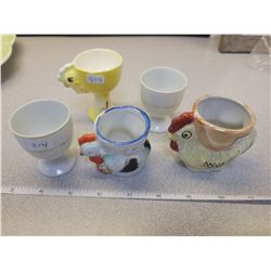 5 Egg cups