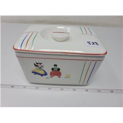 Butter dish