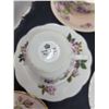 Image 5 : 16 tea cups with their matching saucers, many are Royal Albert