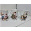Image 3 : 6 Norman Rockwell coffee mugs
