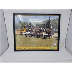 framed picture You are never too big or too small at UFA