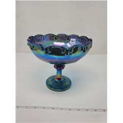 Blue carnival bowl