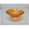 Image 1 : Carnival glass bowl