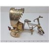 Image 1 : brass bicycle