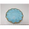 Image 1 : Robin's egg blue Deviled egg plate