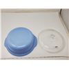 Image 2 : Blue Pyrex Casserole