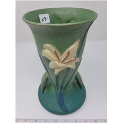 Roseville vase 9" (Zephyr Lily 1946)