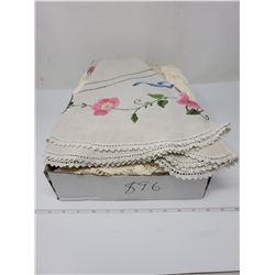 Box of linens
