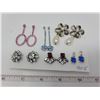 Image 1 : 6 pairs of earrings