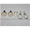 Image 1 : 3 pairs earrings
