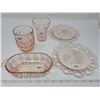 Image 1 : 5 pieces depression glass
