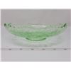 Image 2 : green depression glass bowl