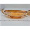 Image 3 : 2 Carnival glass dishes
