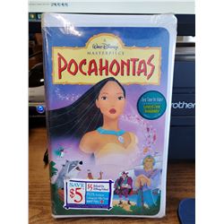 Disney Pocahontas VHS (unopened)