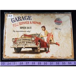 Garage Sign