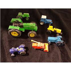 Tractors & Combine