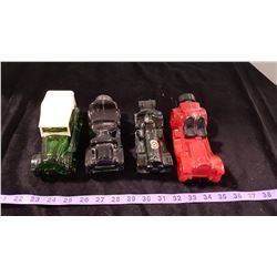 4 Avon Cars