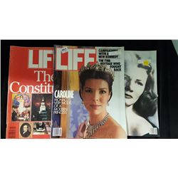 3 Life Magazines