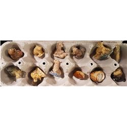 12 Wade Tea Figurines