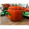 Image 2 : Partial Set Of Tomato Dishes (Fairly Good Condition)