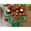 Image 3 : Partial Set Of Tomato Dishes (Fairly Good Condition)