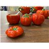 Image 6 : Partial Set Of Tomato Dishes (Fairly Good Condition)
