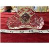 Image 3 : Small Royal Doulton Crystal Clock, Works (Battery Operated)
