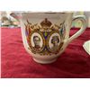 Image 3 : Teacup + saucer w/ creamer, King George VI And Queen Elizabeth 1939 Royal Visit To Canada