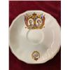 Image 5 : Teacup + saucer w/ creamer, King George VI And Queen Elizabeth 1939 Royal Visit To Canada