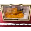 Image 2 : Yellow Ertl John Deere 430 Crawler Industrial Die Cast Model 1/16 Scale