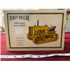 Image 3 : Yellow Ertl John Deere 430 Crawler Industrial Die Cast Model 1/16 Scale