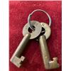 Image 2 : Two C.P.R Keys On Ring