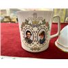 Image 2 : Prince Charles And Lady Diana Souvenir 1981 Wedding Mug + Bell