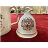 Image 3 : Prince Charles And Lady Diana Souvenir 1981 Wedding Mug + Bell