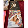 Image 4 : 13 Playboy Magazines 1 Playgirl Magazine And Naughty Ballpoint Accessory